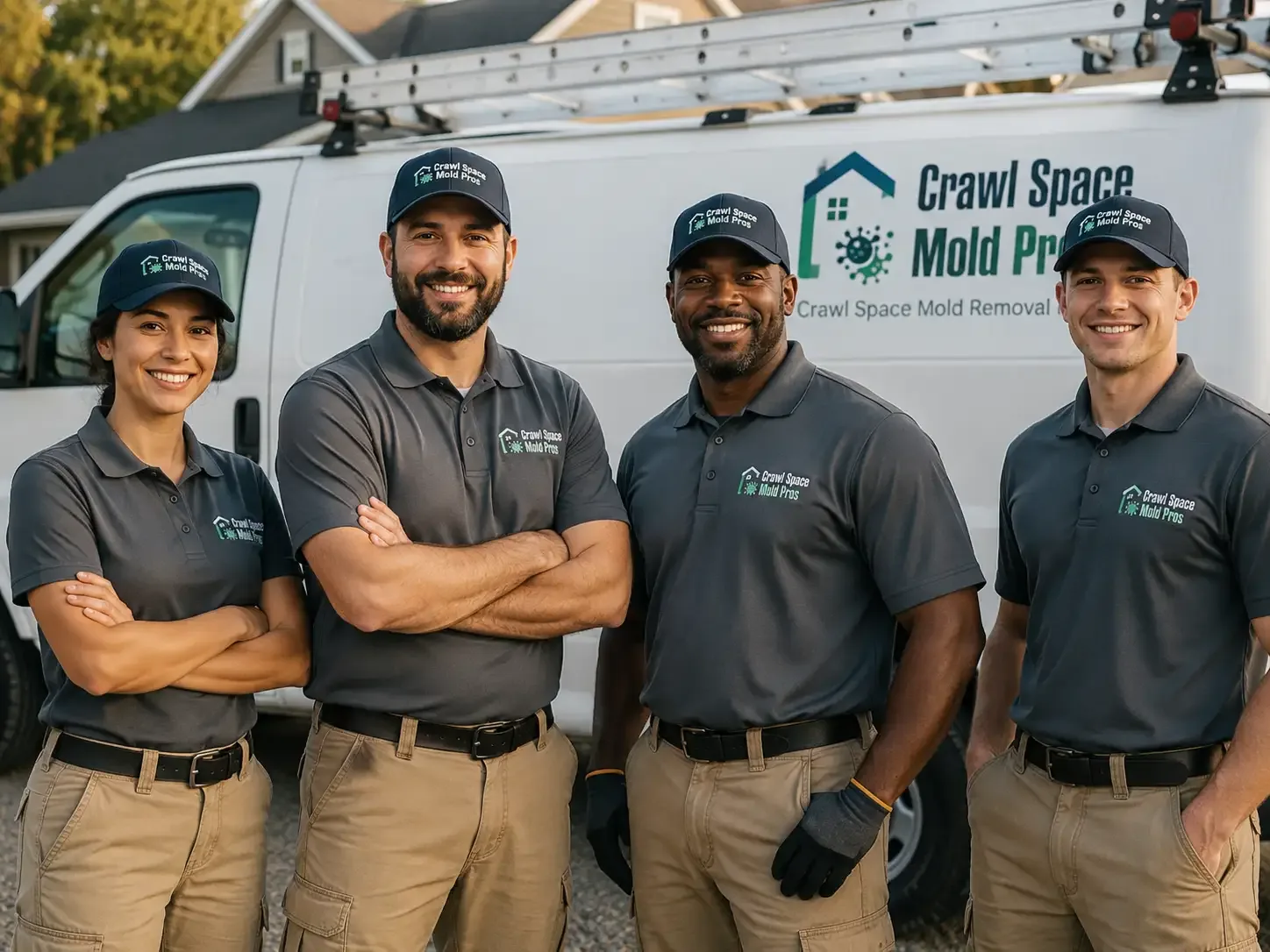 Crawl Space Mold Removal company in Crum, WV