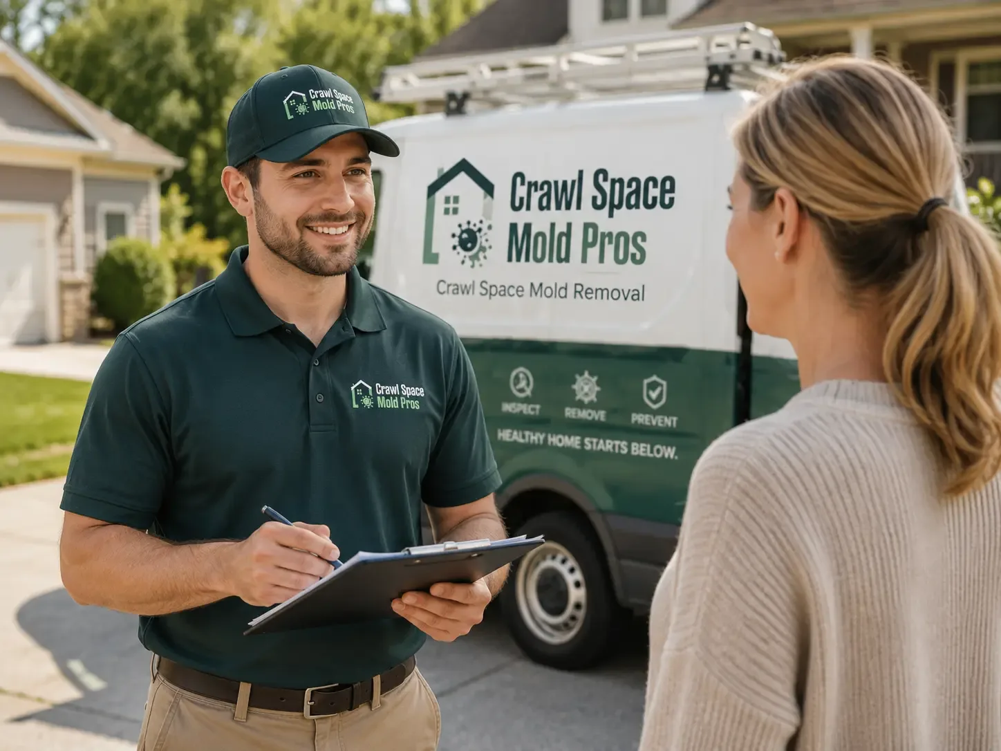 Crawl Space Mold Removal Crum, WV FAQs